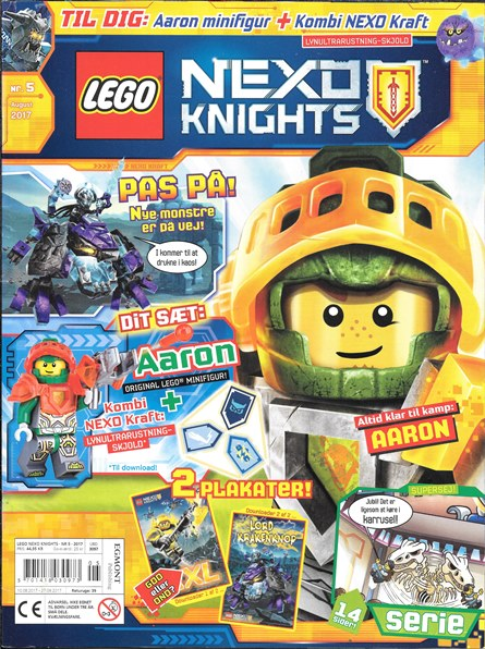NEXO KNIGHTS Magazine 2017 Issue 5 (Danish)