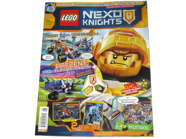 NEXO KNIGHTS Magazine 2017 Issue 8 (Polish)