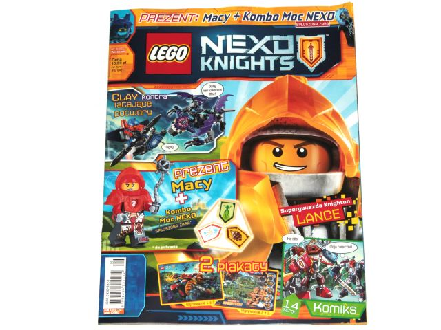 NEXO KNIGHTS Magazine 2017 Issue 9 (Polish)