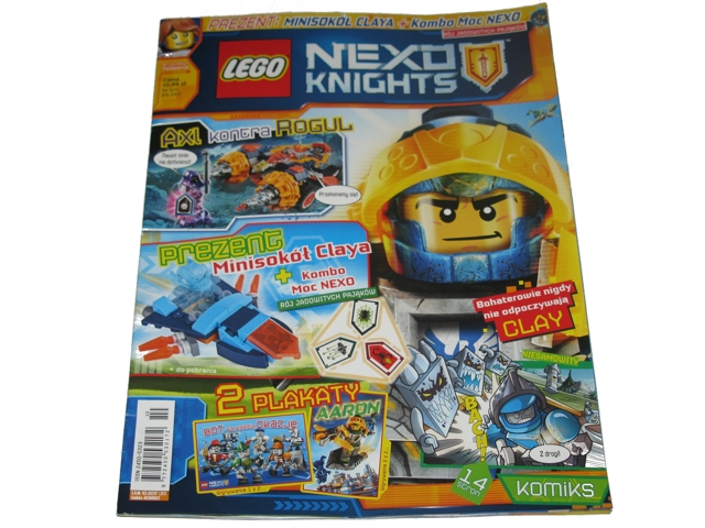 NEXO KNIGHTS Magazine 2017 Issue 10 (Polish)