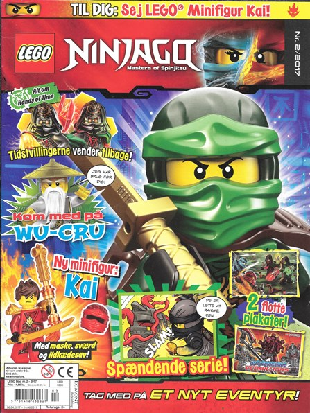 NINJAGO Magazine 2017 Issue 2 (Danish)