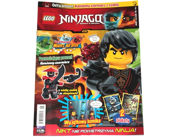 NINJAGO Magazine 2017 Issue 8 (Polish)