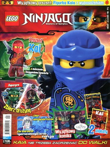 NINJAGO Magazine 2017 Issue 9 (Polish)