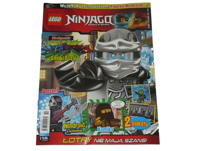 NINJAGO Magazine 2017 Issue 10 (Polish)