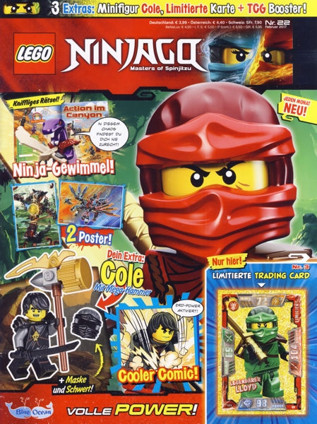 NINJAGO Magazine 2017 Issue 22 (German)