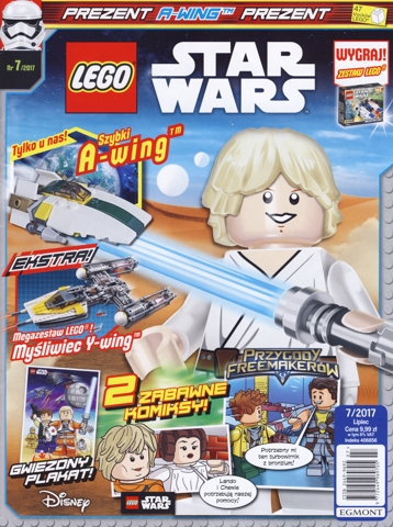 Star Wars Magazine 2017 Issue 7 (Polish)