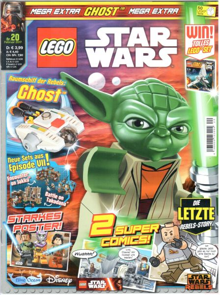 Star Wars Magazine 2017 Issue 20 (German)