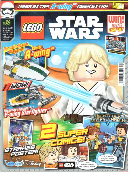 Star Wars Magazine 2017 Issue 24 (German)