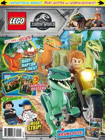 Jurassic World Magazine 2018 Issue 1 (Dutch)
