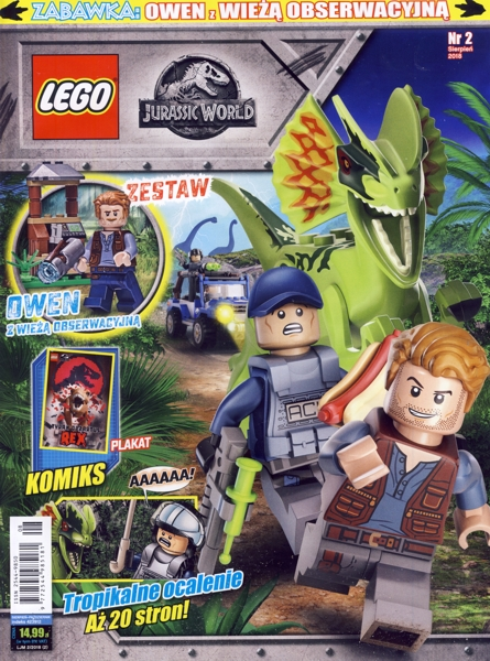 Jurassic World Magazine 2018 Issue 2 (Polish)