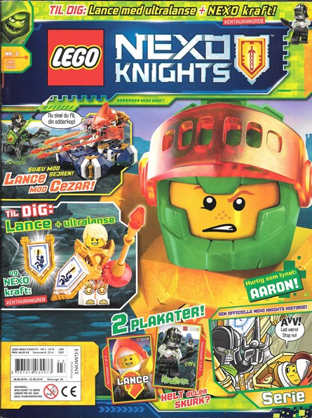 NEXO KNIGHTS Magazine 2018 Issue 3 (Danish)