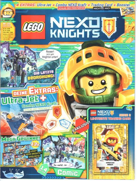 NEXO KNIGHTS Magazine 2018 Issue 23 (German)