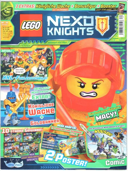 NEXO KNIGHTS Magazine 2018 Issue 30 (German)