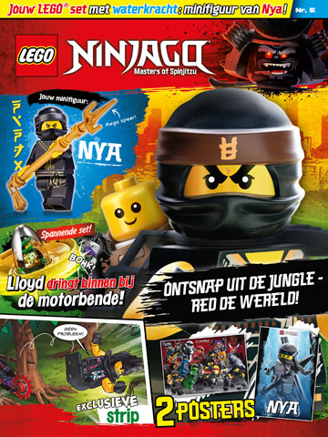 NINJAGO Magazine 2018 Issue 5 (Dutch)
