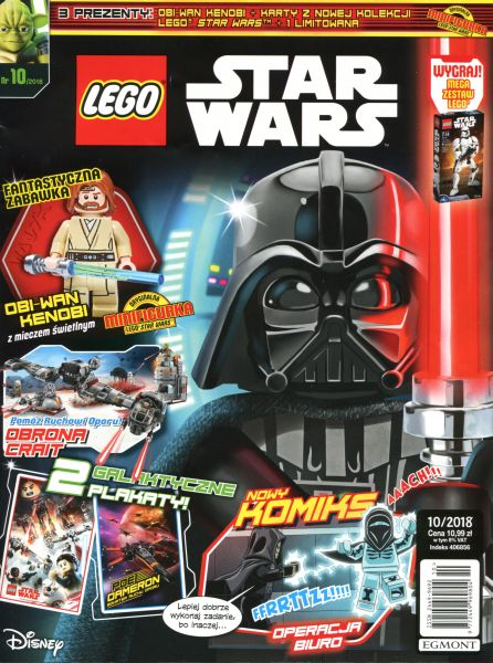 Star Wars Magazine 2018 Issue 10 (Polish)