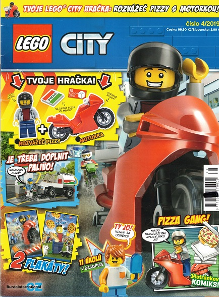 City Magazine 2019 Issue 4 (Czech)