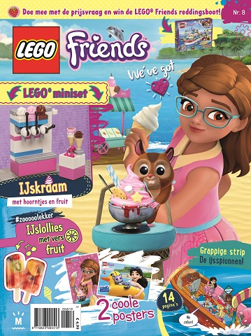 Friends Magazine 2019 Issue 8 (Dutch)