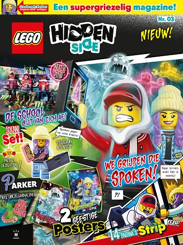 Hidden Side Magazine 2019 Issue 3 (Dutch)