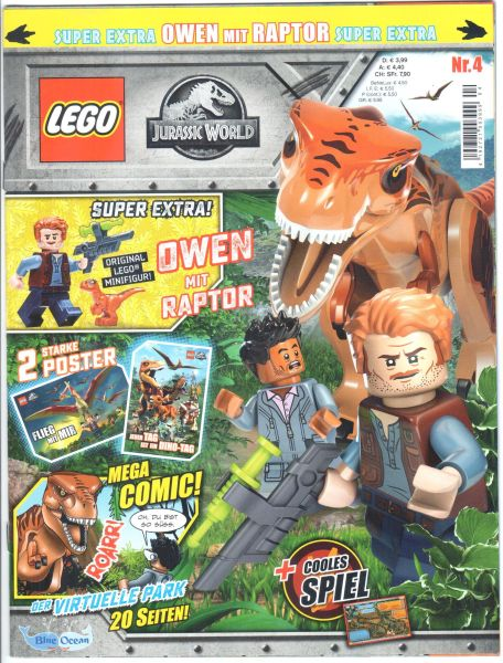Jurassic World Magazine 2019 Issue 4 (German)