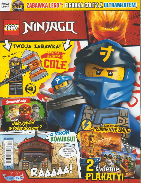 NINJAGO Magazine 2019 Issue 9 (Polish)