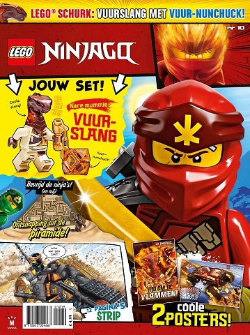 NINJAGO Magazine 2019 Issue 10 (Dutch)