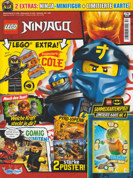 NINJAGO Magazine 2019 Issue 53 (German)