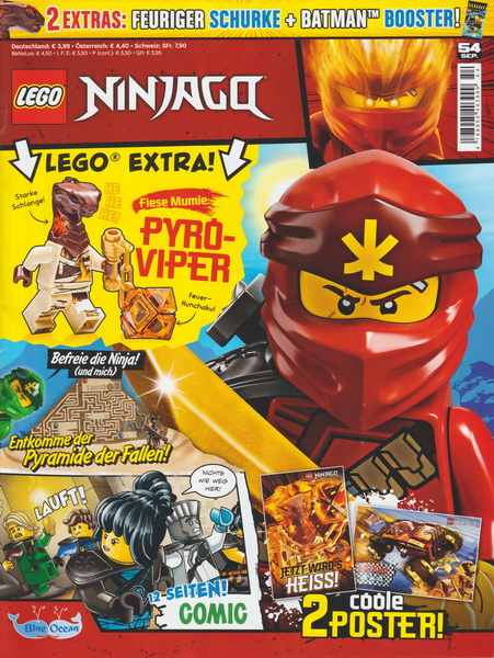 NINJAGO Magazine 2019 Issue 54 (German)