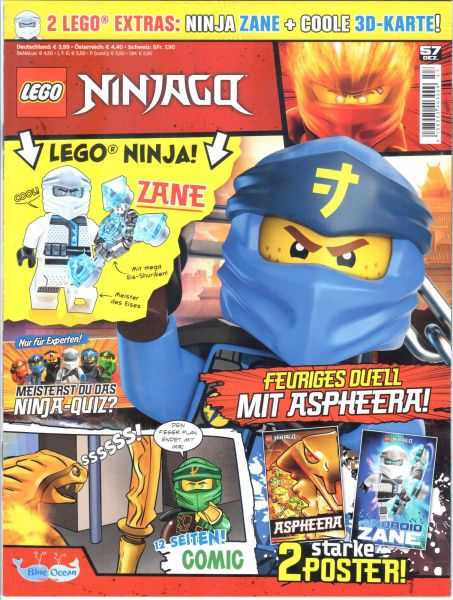 NINJAGO Magazine 2019 Issue 57 (German)