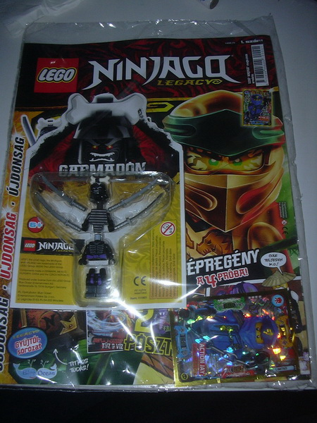 NINJAGO Legacy Magazine 2019 Issue 1 (Hungarian)