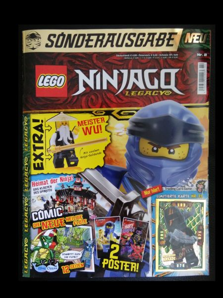 NINJAGO Legacy Magazine 2019 Issue 2 (German)