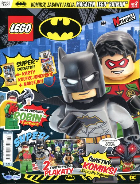 Batman Magazine 2019 Issue 2 (Polish)