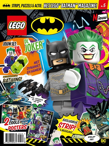 Batman Magazine 2019 Issue 5 (Dutch)