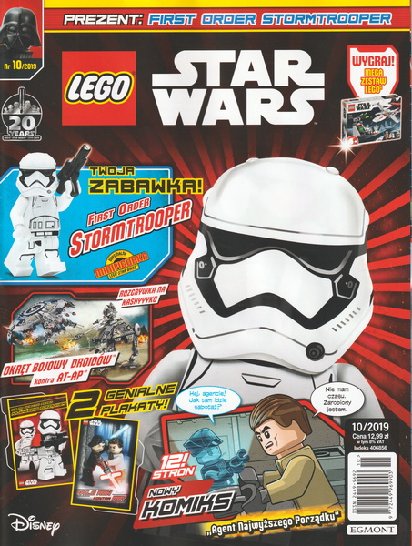 Star Wars Magazine 2019 Issue 10 (Polish)