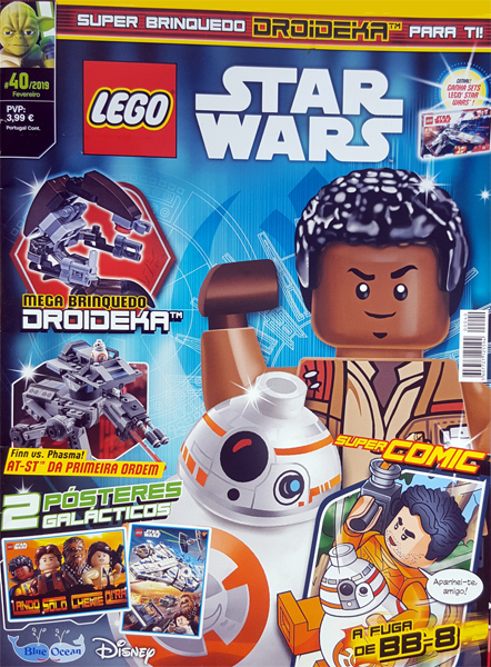Star Wars Magazine 2019 Issue 40 (Portuguese)