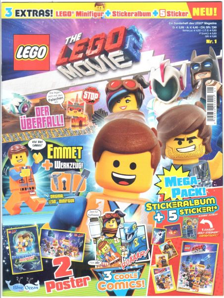 The LEGO Movie 2 Magazine 2019 Issue 1 (German)