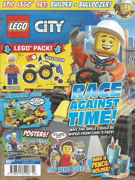 City Magazine 2020 Issue 25 (English - UK)