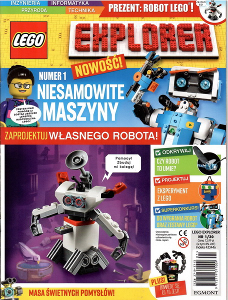 Explorer Magazine 2020 Issue 1 (Polish)