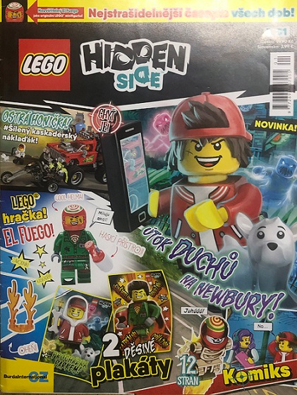 Hidden Side Magazine 2020 Issue 1 (Czech)