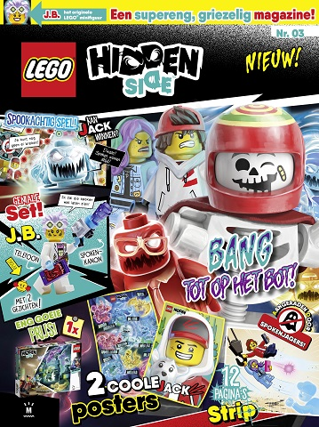 Hidden Side Magazine 2020 Issue 3 (Dutch)