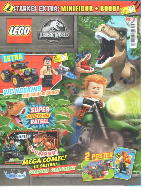 Jurassic World Magazine 2020 Issue 9 (German)