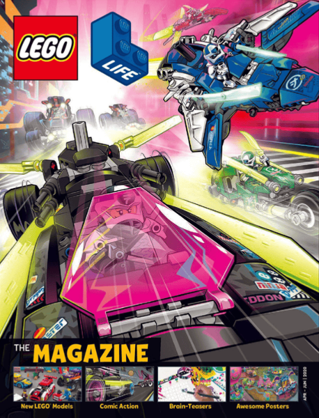 LEGO Life Magazine 2020 Issue 2 April - June