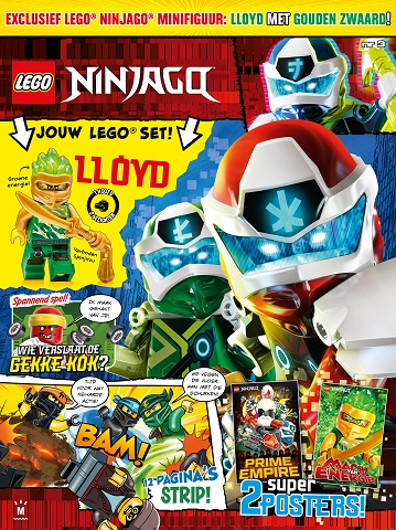 NINJAGO Magazine 2020 Issue 3 (Dutch)