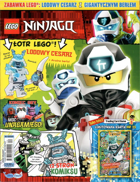 NINJAGO Magazine 2020 Issue 4 (Polish)