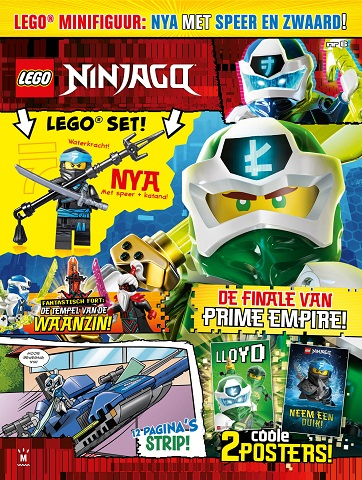 NINJAGO Magazine 2020 Issue 6 (Dutch)