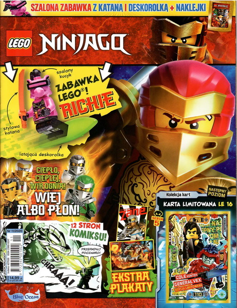 NINJAGO Magazine 2020 Issue 11 (Polish)