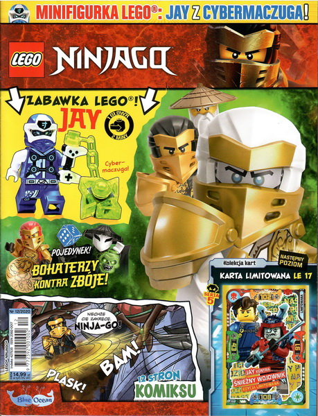 NINJAGO Magazine 2020 Issue 12 (Polish)