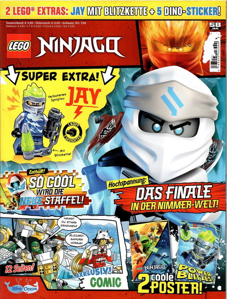 NINJAGO Magazine 2020 Issue 58 (German)