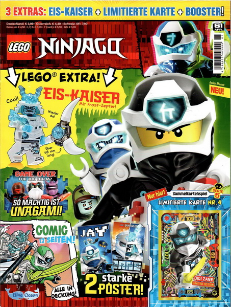 NINJAGO Magazine 2020 Issue 61 (German)