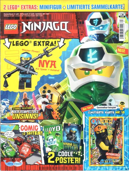 NINJAGO Magazine 2020 Issue 63 (German)