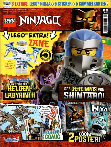 NINJAGO Magazine 2020 Issue 65 (German)